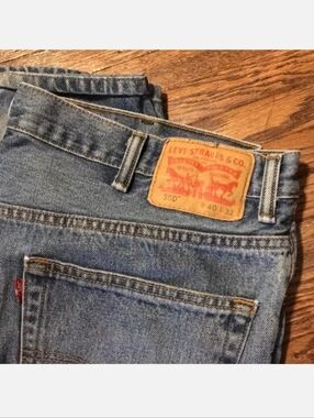 Levi's Men's Denim Jeans 550 W40 x L32 Work Pants Classic Rugged Style 40x31